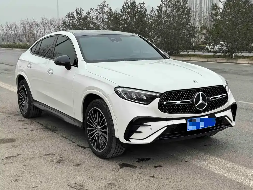 Mercedes-Benz GLC Coupe — фото 2