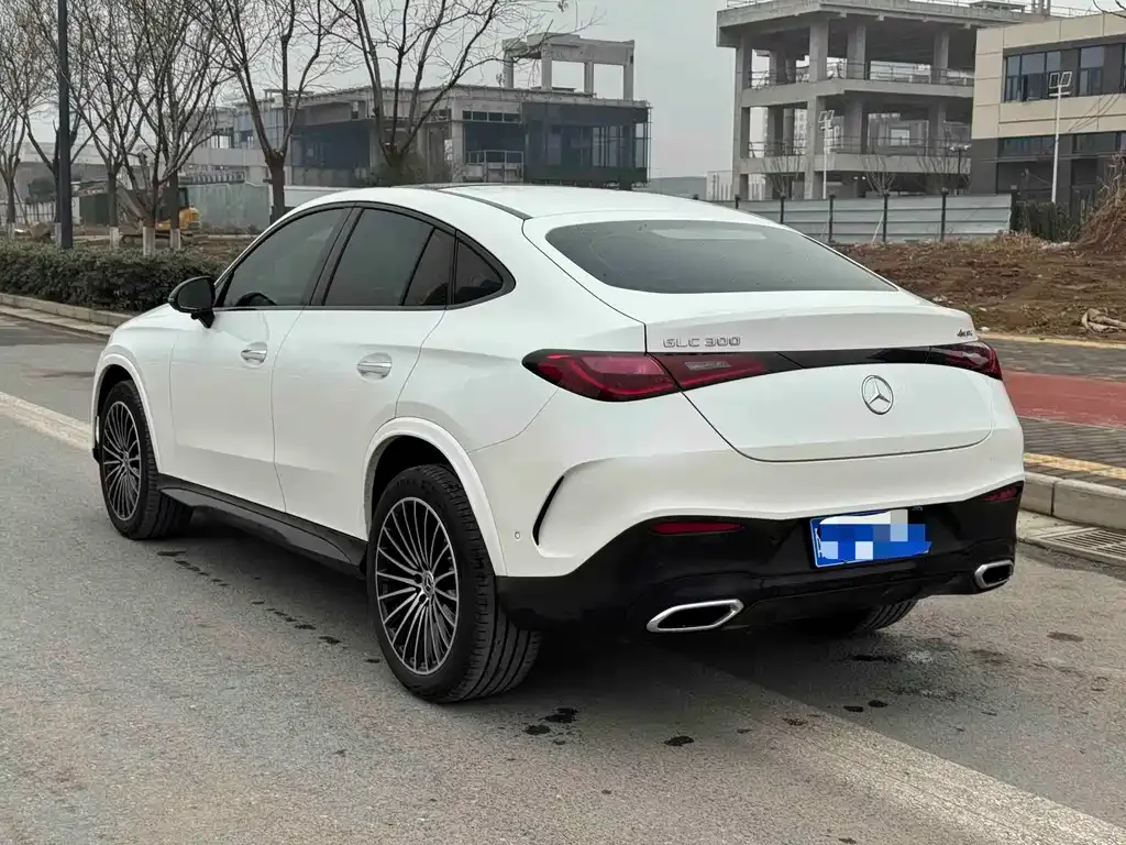 Mercedes-Benz GLC Coupe — фото 8