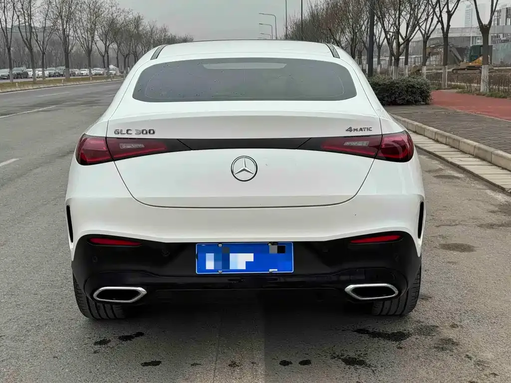 Mercedes-Benz GLC Coupe — фото 6