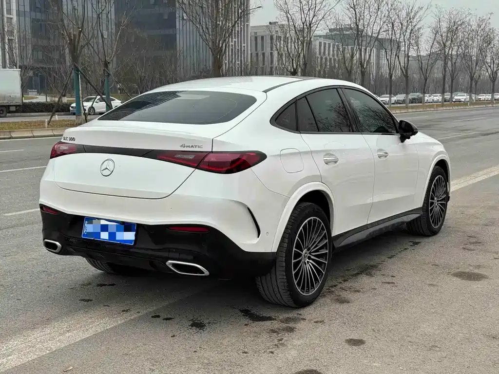 Mercedes-Benz GLC Coupe — фото 4