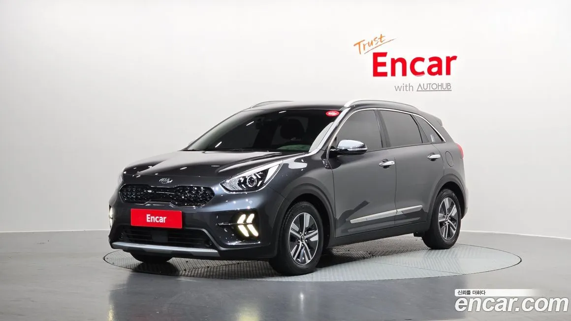 Kia Niro — фото 1