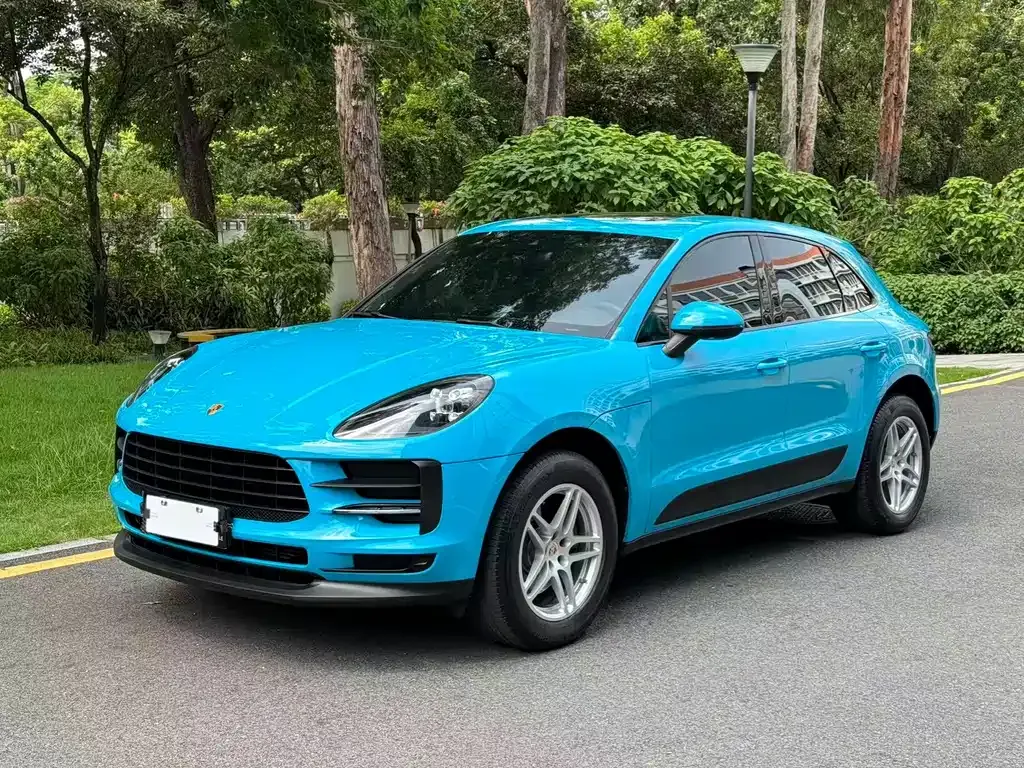 Porsche Macan — фото 9
