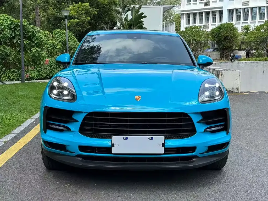 Porsche Macan — фото 7