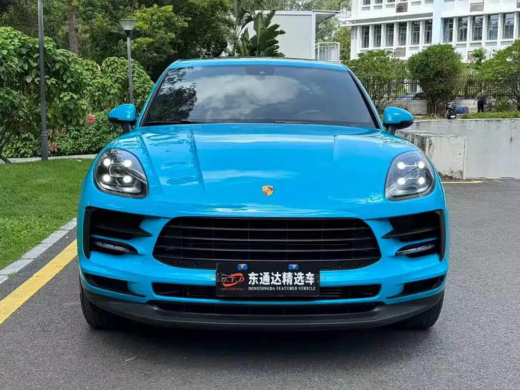 Porsche Macan — фото 8