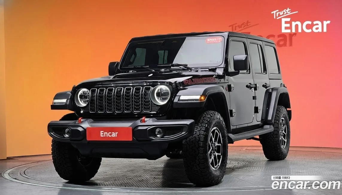 Jeep Wrangler — фото 1