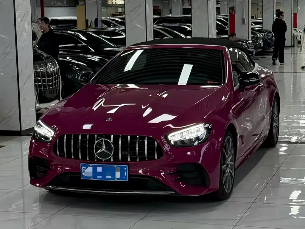 Mercedes-Benz E-Class (Import) — фото 1