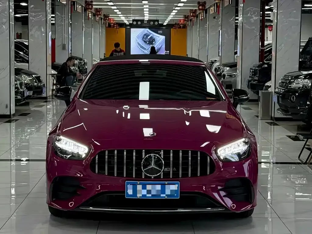 Mercedes-Benz E-Class (Import) — фото 7
