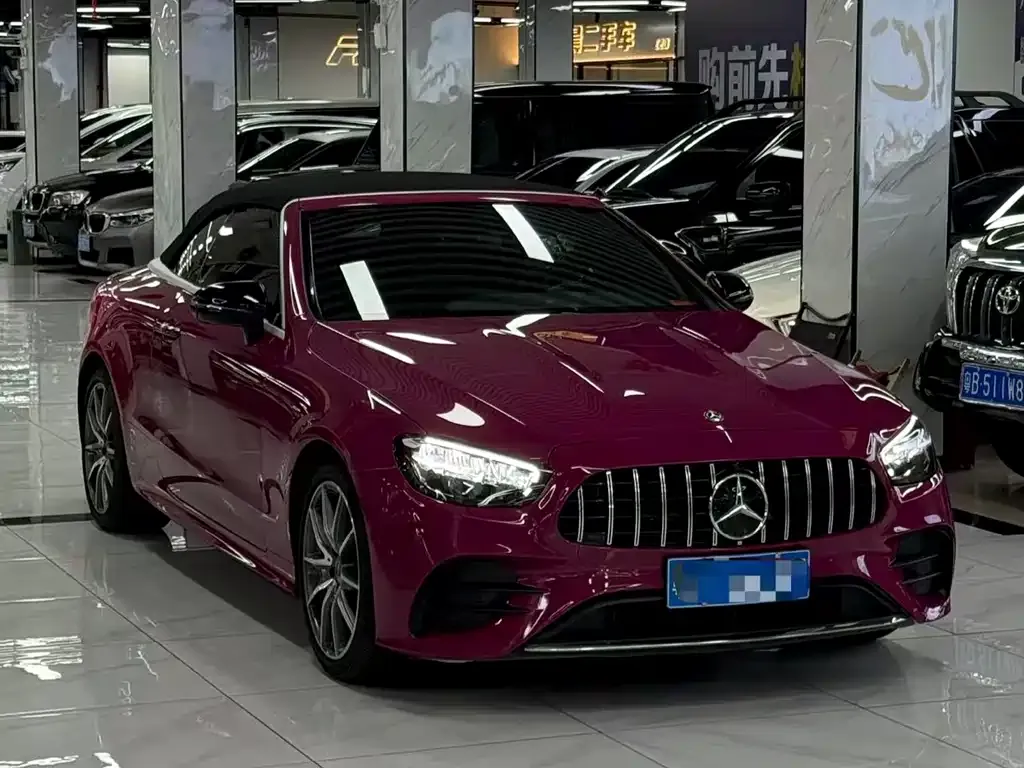 Mercedes-Benz E-Class (Import) — фото 3