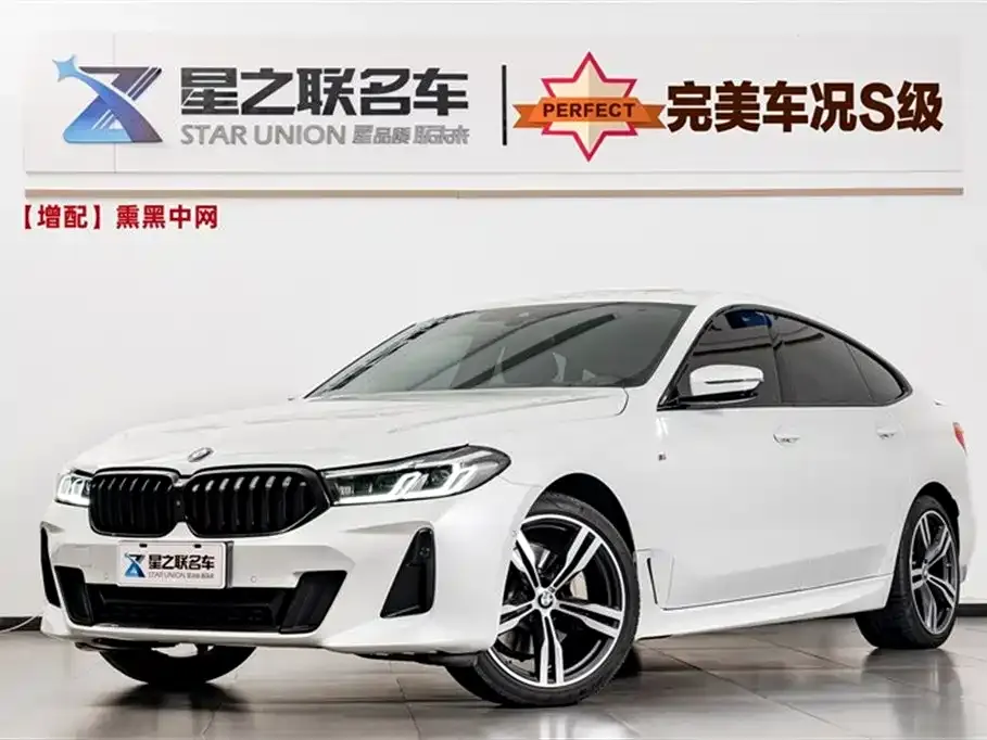 BMW 6 Series GT — фото 1