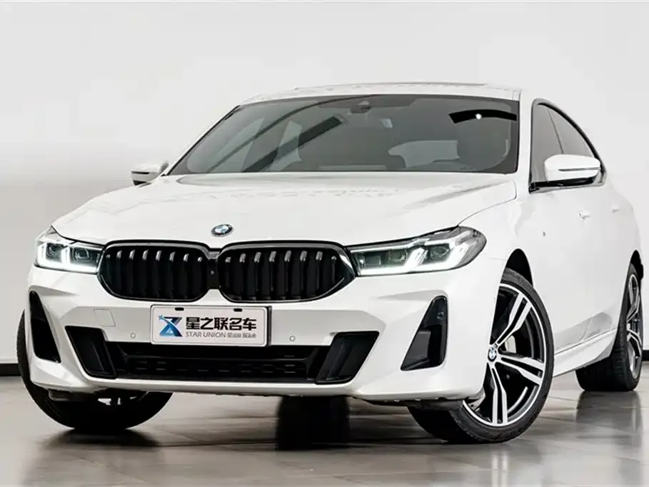 BMW 6 Series GT — фото 10