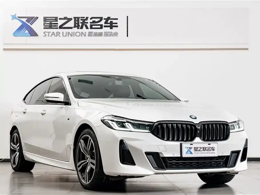 BMW 6 Series GT — фото 2
