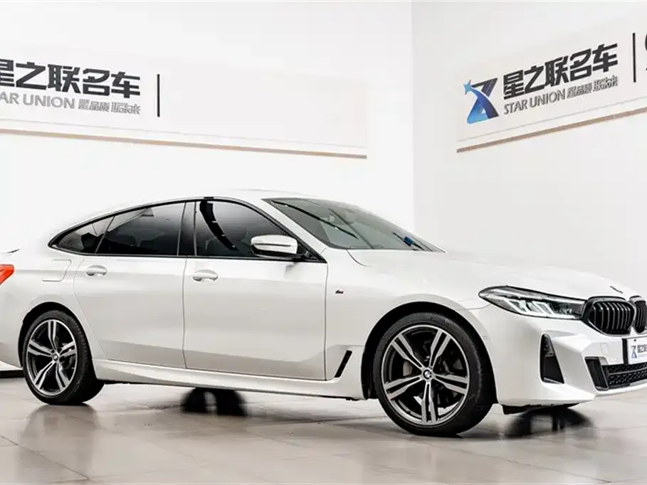 BMW 6 Series GT — фото 5