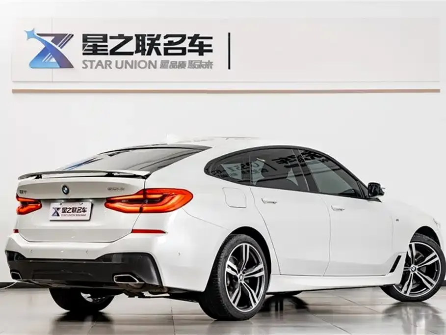 BMW 6 Series GT — фото 3
