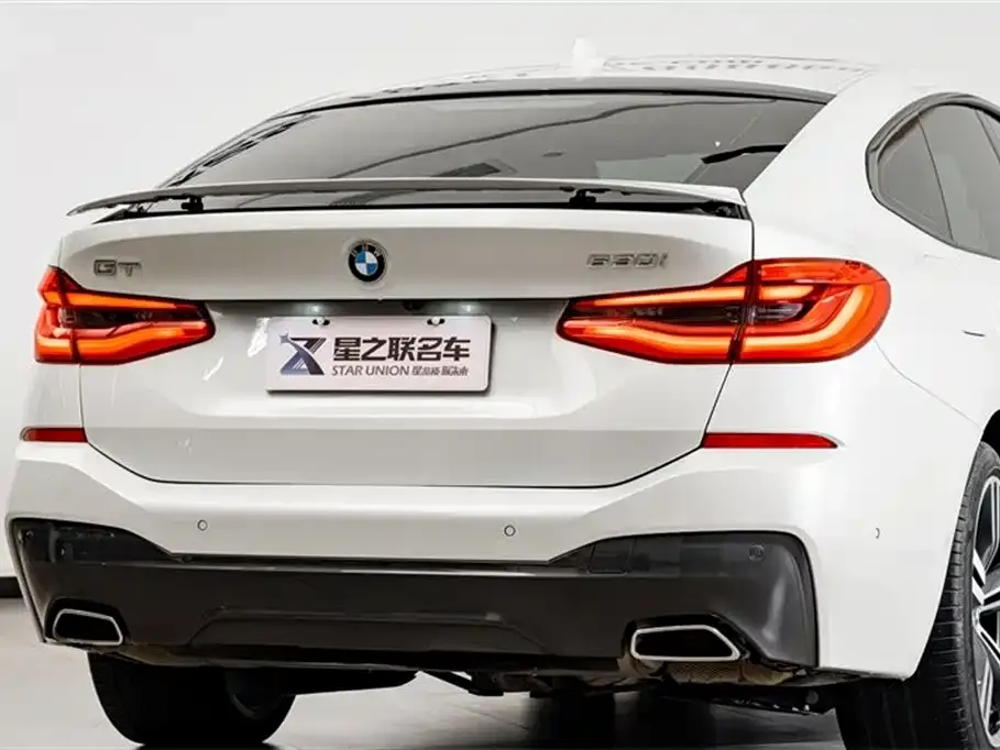 BMW 6 Series GT — фото 9