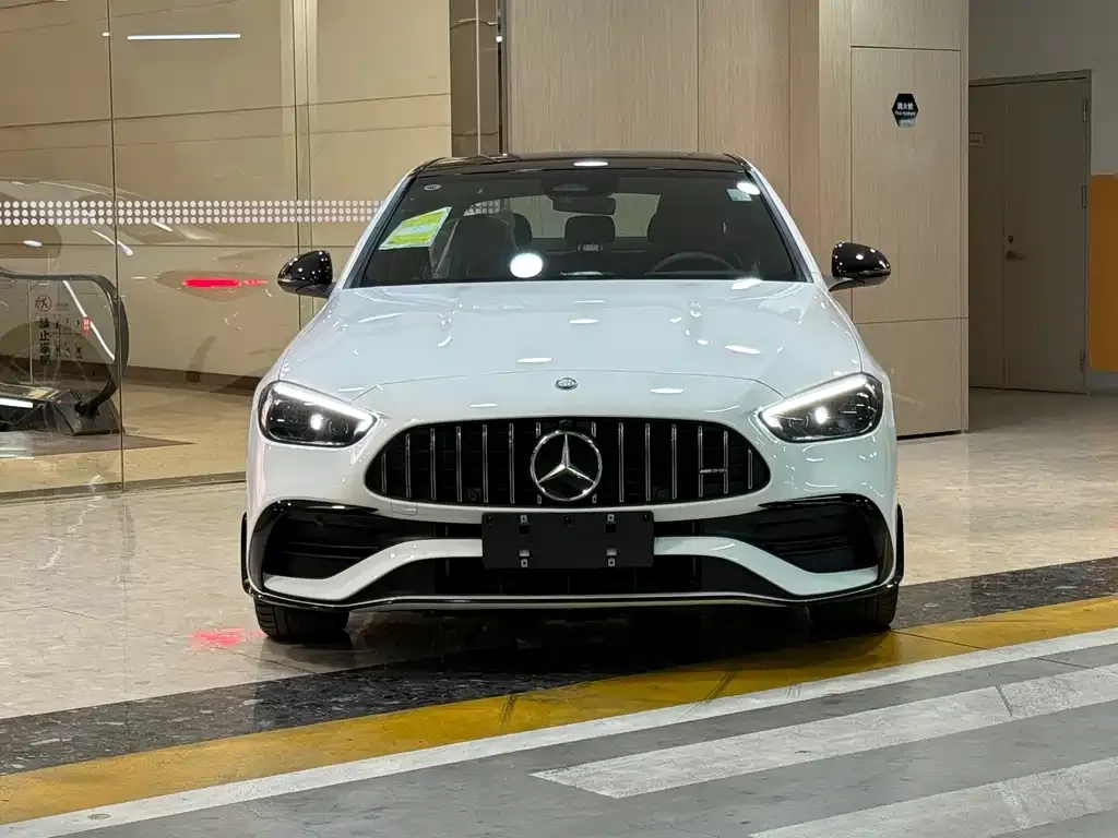 Mercedes-Benz C-Class AMG — фото 1