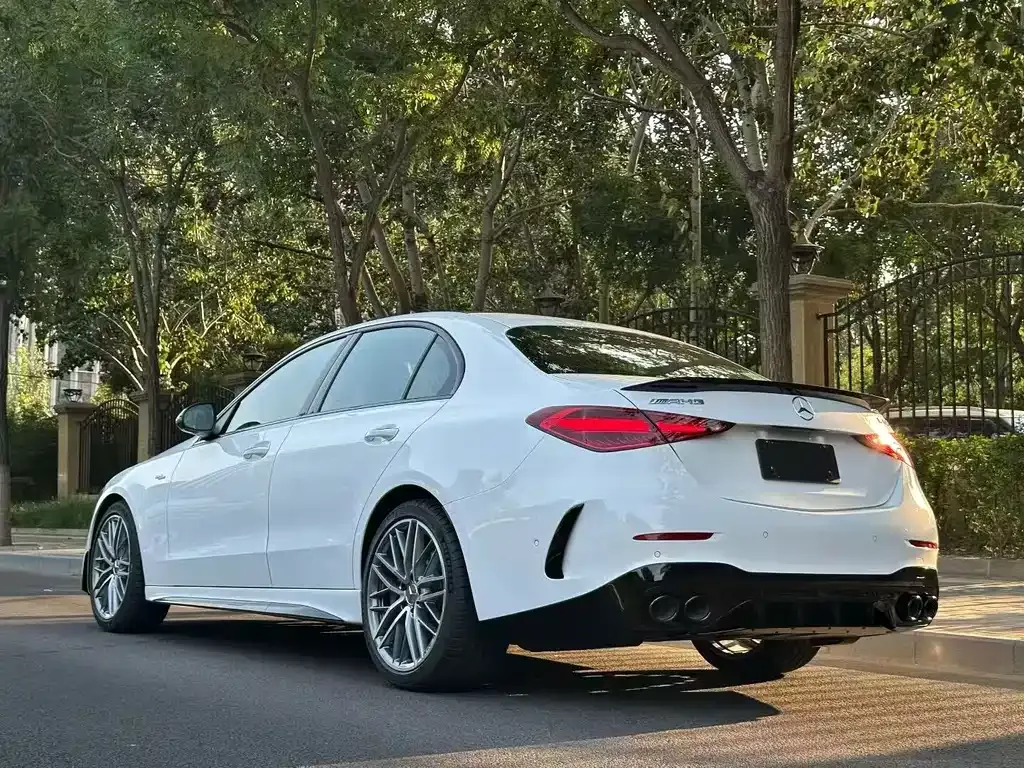 Mercedes-Benz C-Class AMG — фото 7