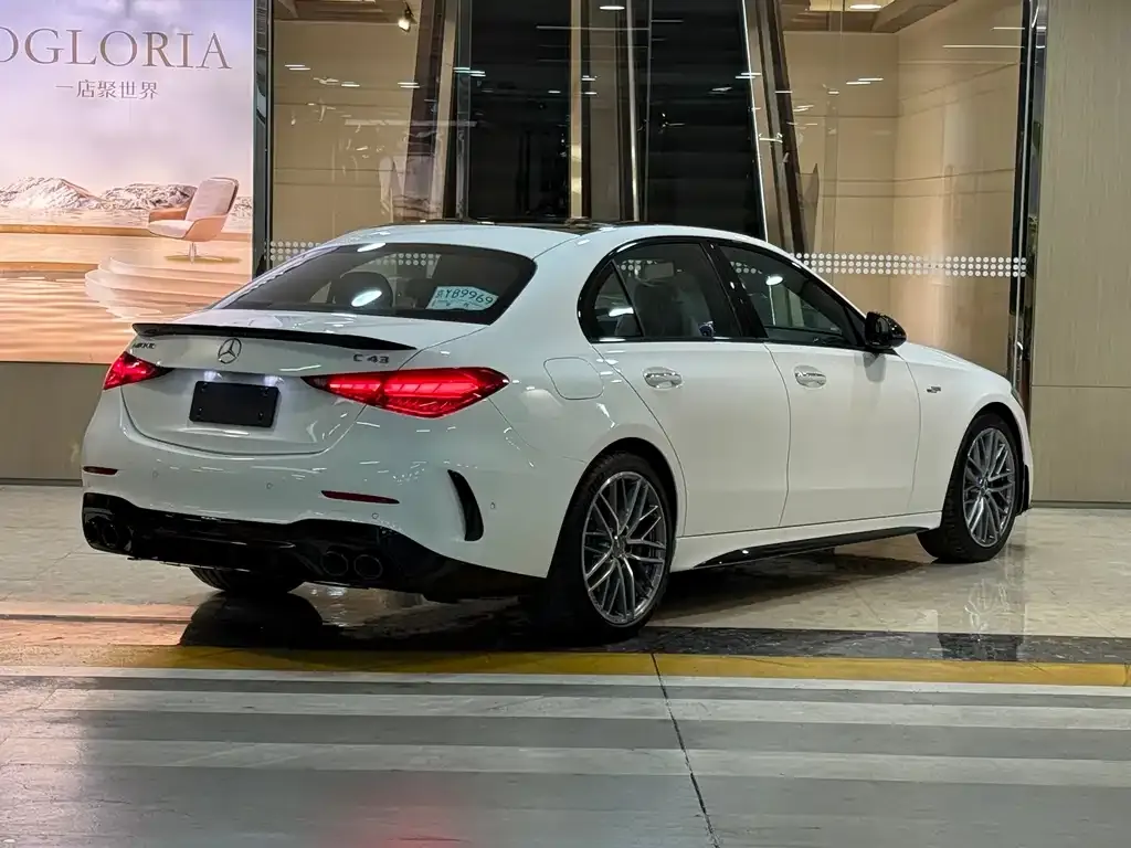 Mercedes-Benz C-Class AMG — фото 2