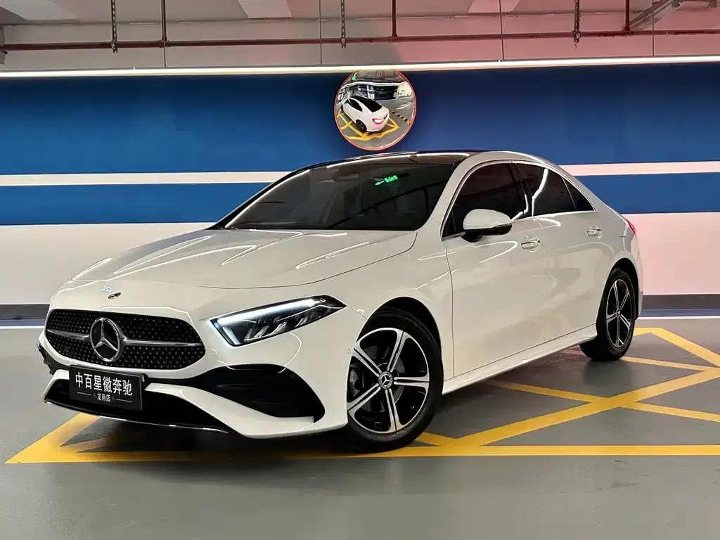 Mercedes-Benz A-Class — фото 1