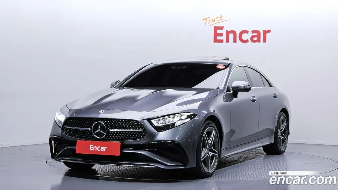 Mercedes-Benz CLS-Class — фото 1