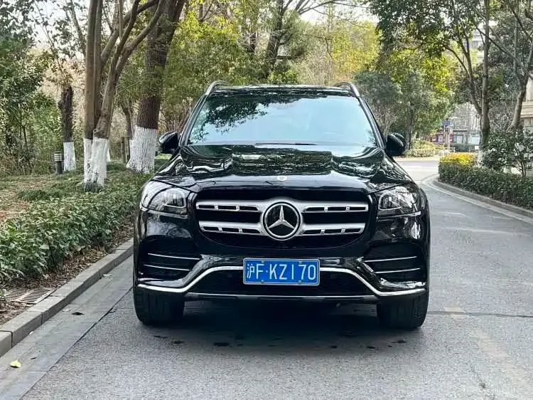 Mercedes-Benz GLS — фото 10