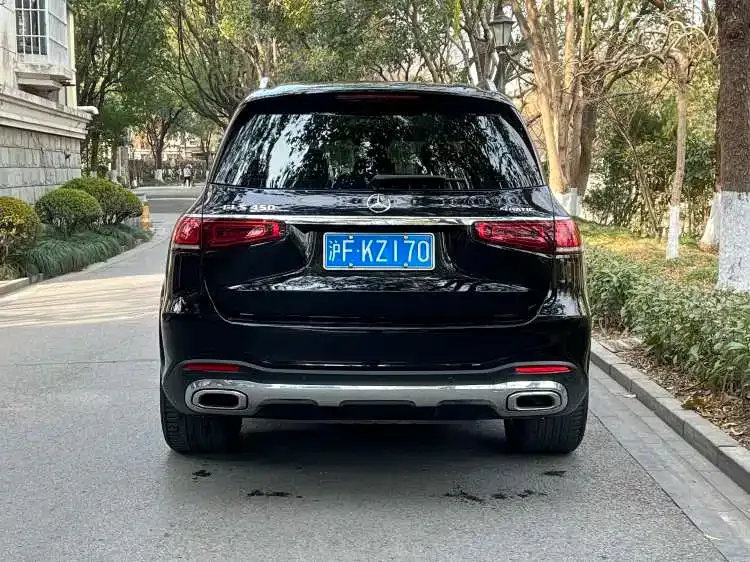 Mercedes-Benz GLS — фото 8