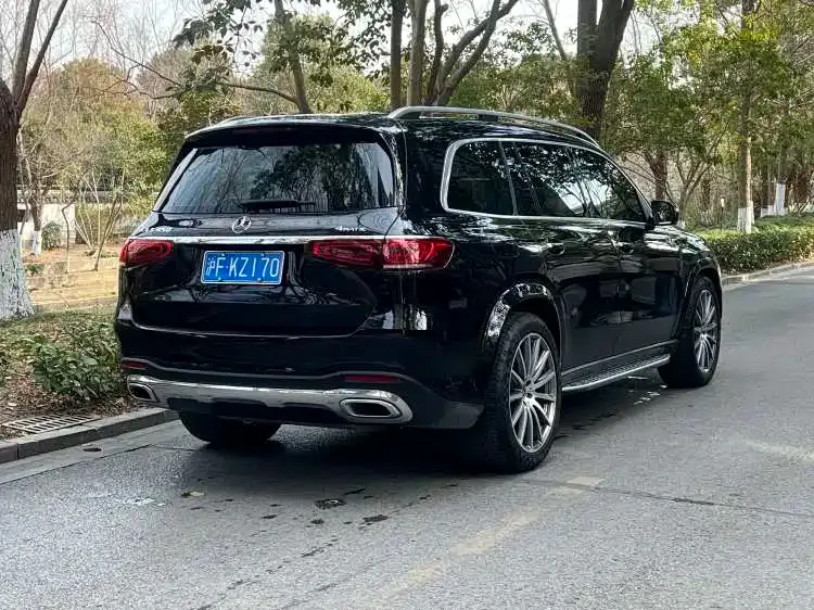 Mercedes-Benz GLS — фото 2