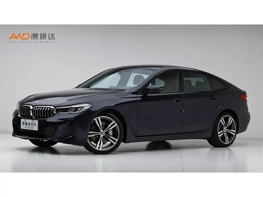 BMW 6 Series GT — фото 1