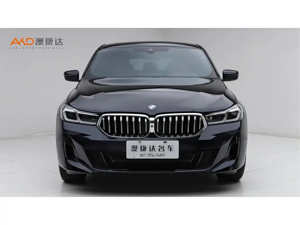 BMW 6 Series GT — фото 8