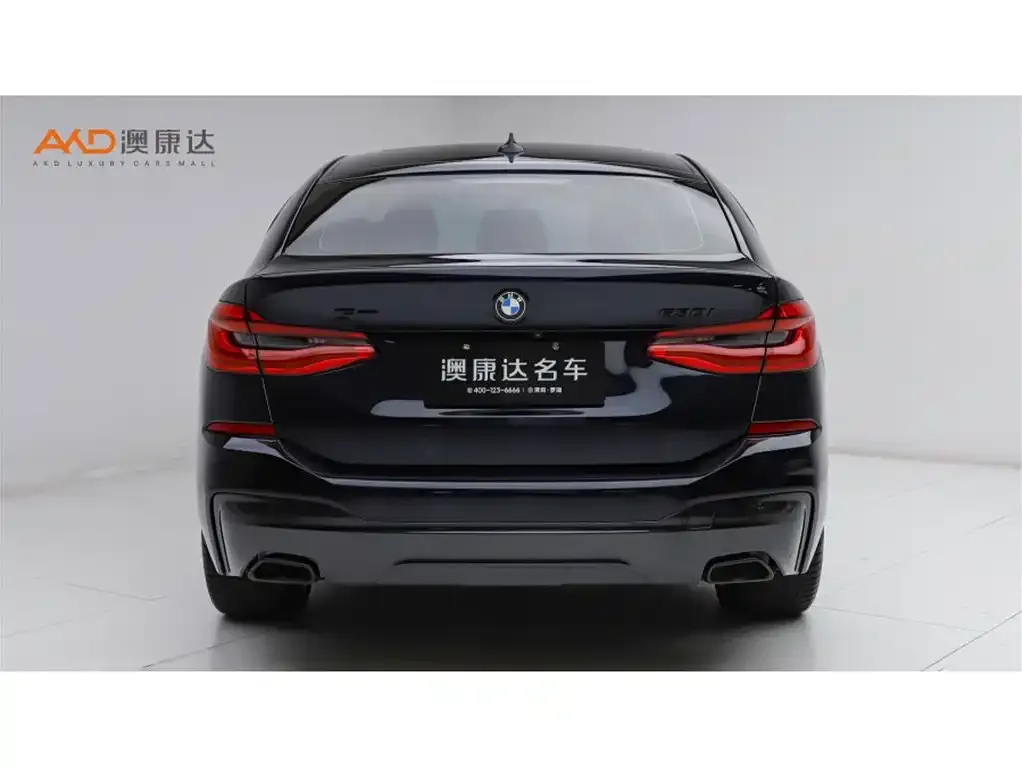 BMW 6 Series GT — фото 2