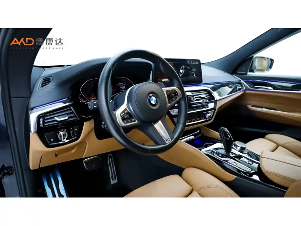 BMW 6 Series GT — фото 10