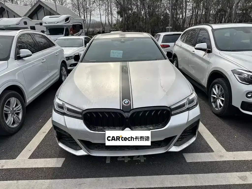 BMW 5 Series (Import) — фото 7