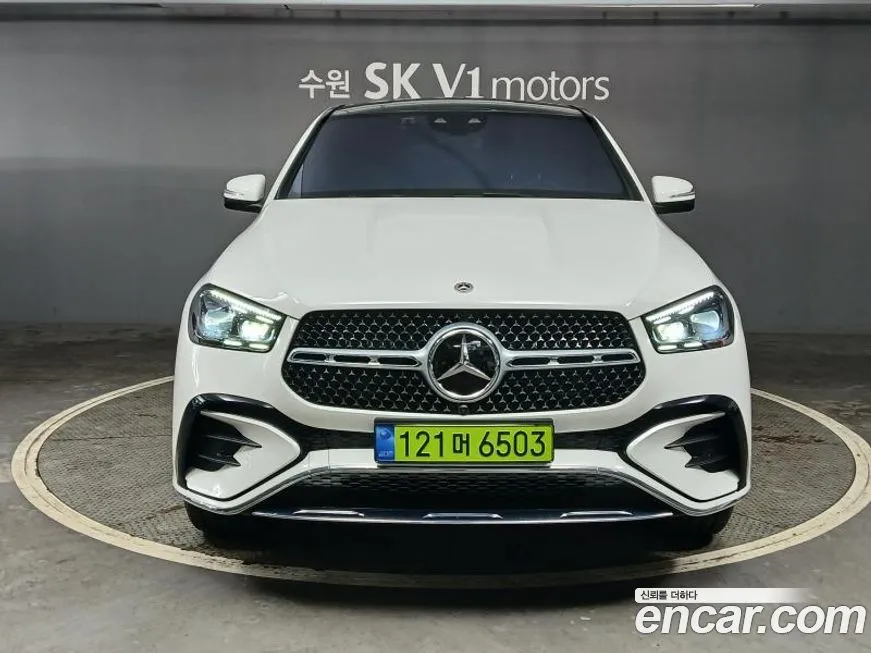 Mercedes-Benz GLE-Class — фото 1