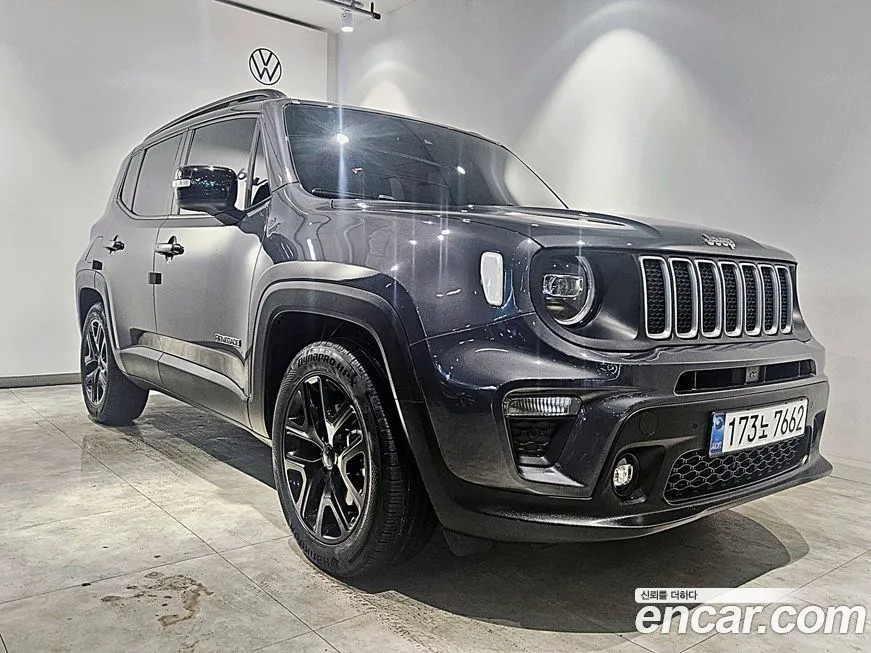 Jeep Renegade — фото 1