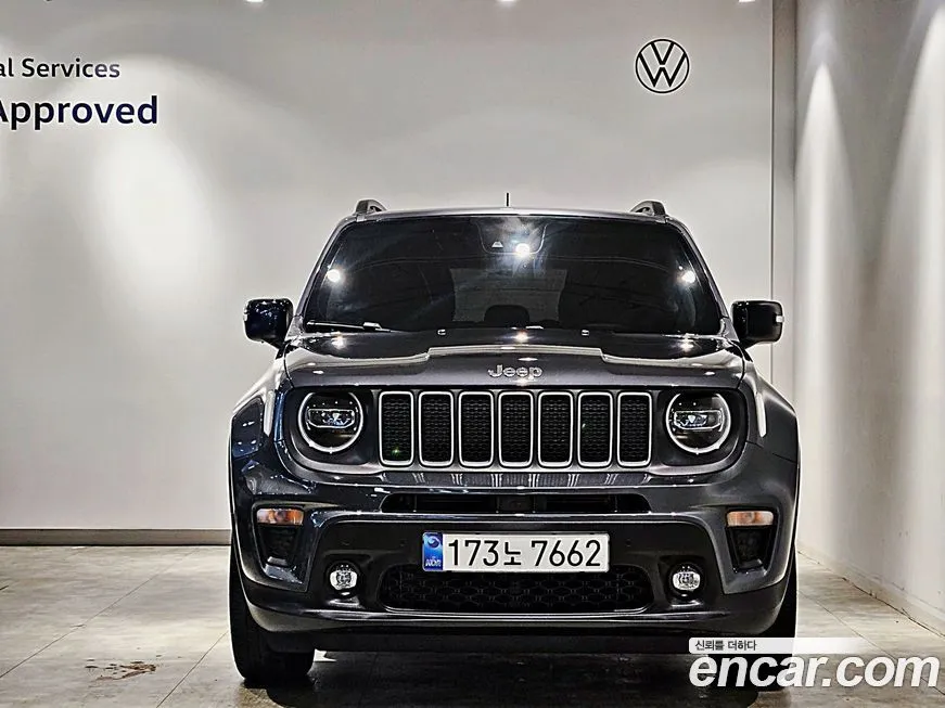Jeep Renegade — фото 2