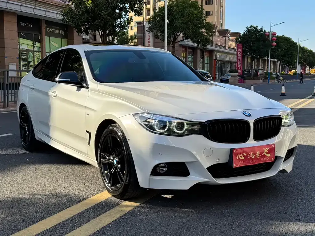 BMW 3 Series GT — фото 2