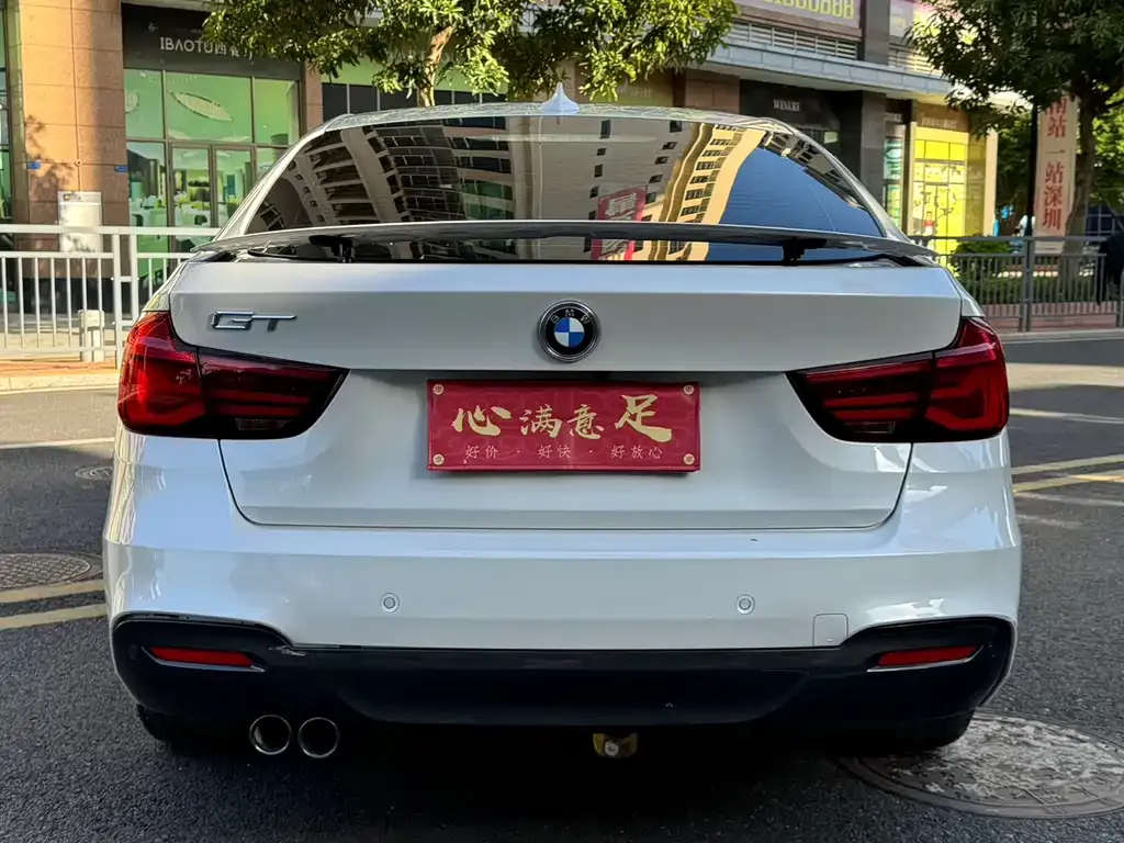 BMW 3 Series GT — фото 5