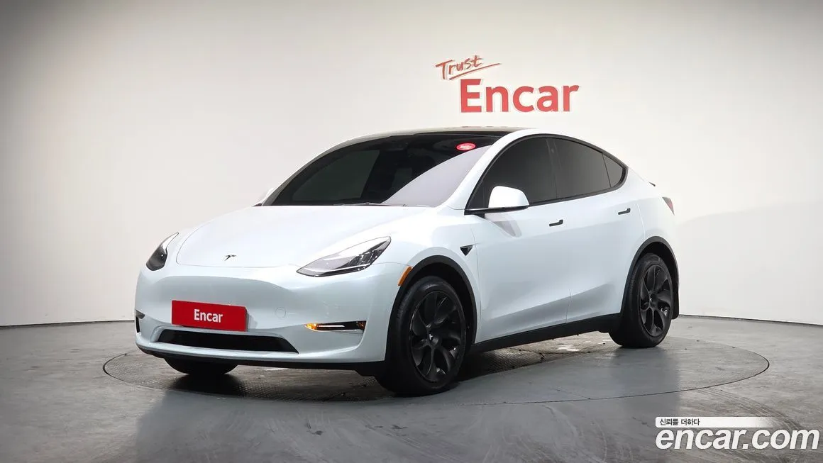 Tesla Model Y — фото 1