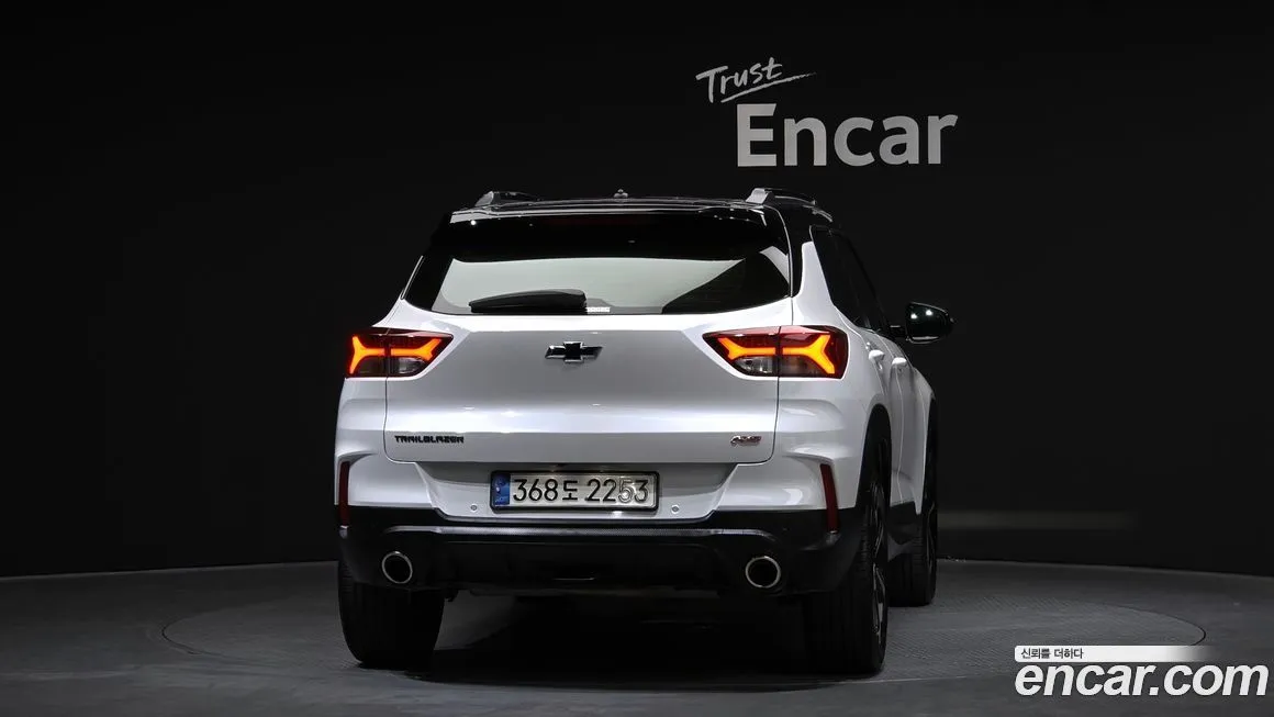Chevrolet (GM Daewoo) Trailblazer — фото 2