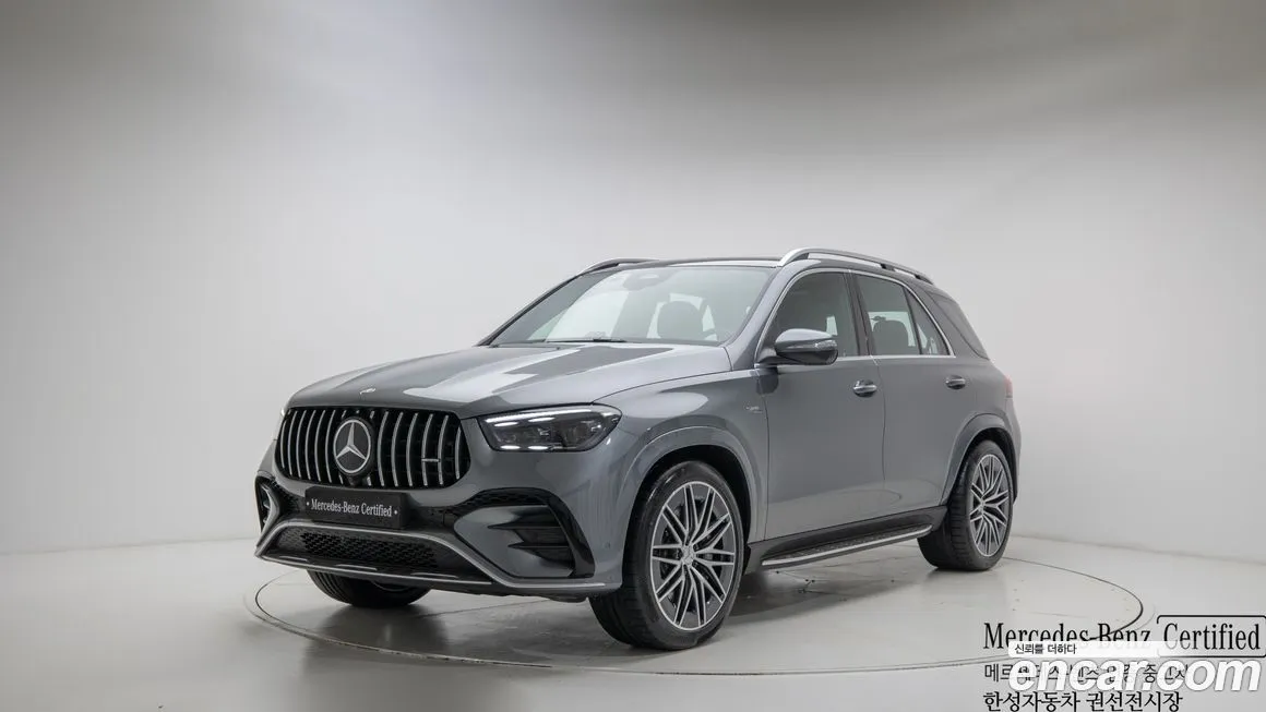 Mercedes-Benz GLE-Class — фото 1
