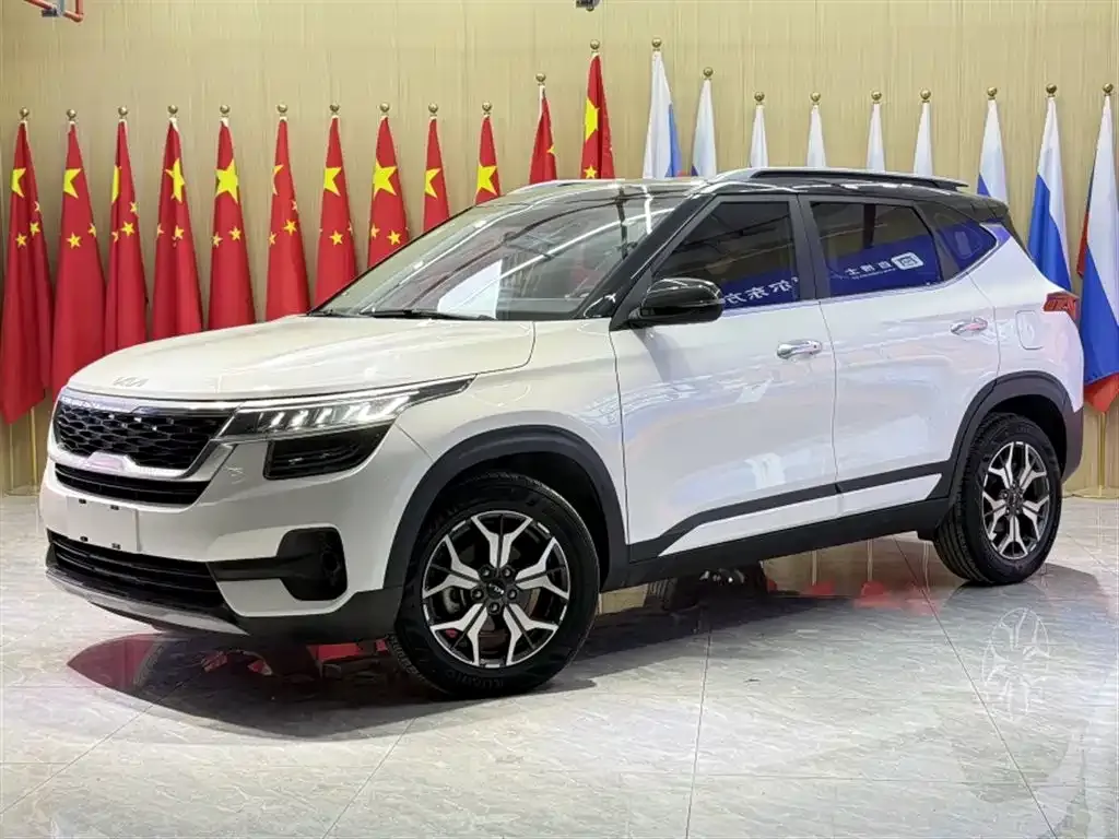 Kia KX3 — фото 1