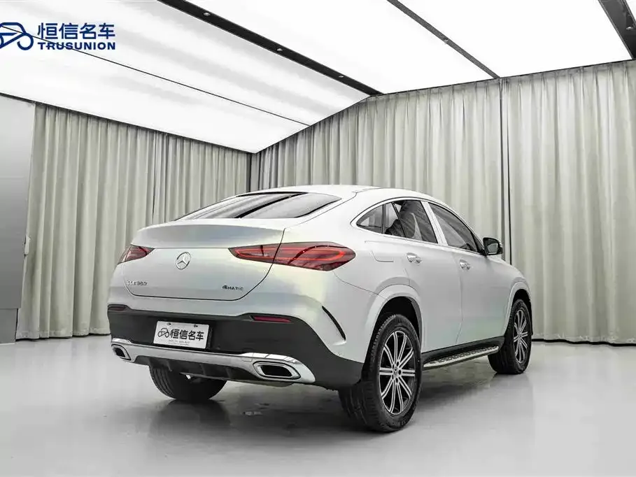 Mercedes-Benz GLE Coupe — фото 8