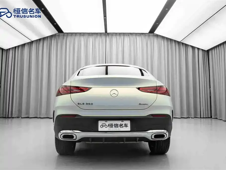 Mercedes-Benz GLE Coupe — фото 3