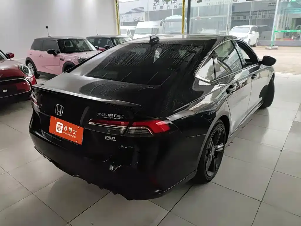 Honda Inspire — фото 5