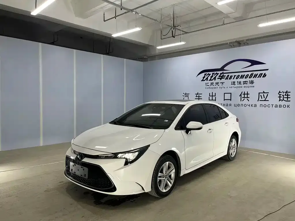 Toyota Levin — фото 1