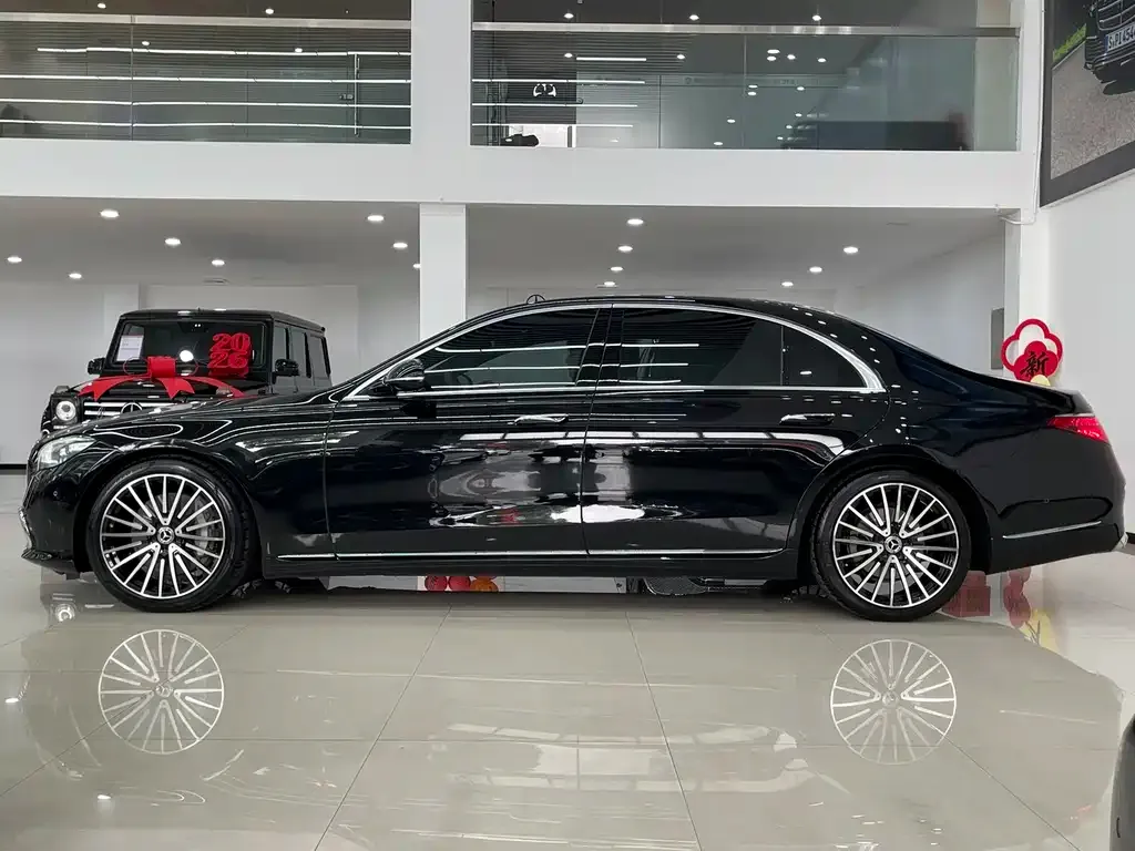 Mercedes-Benz S-Class — фото 4