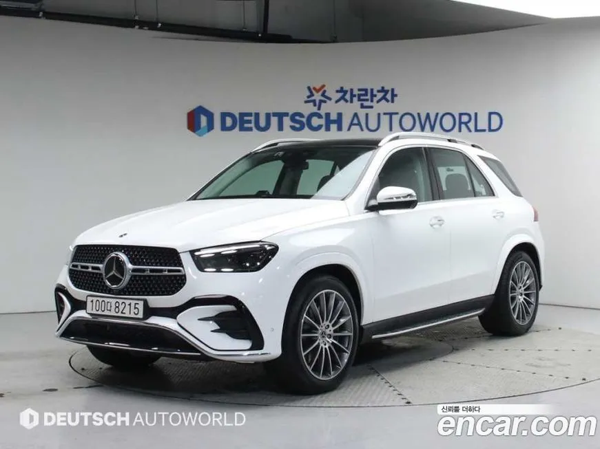 Mercedes-Benz GLE-Class — фото 1