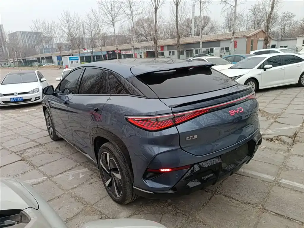 BYD Seal 07 EV — фото 10