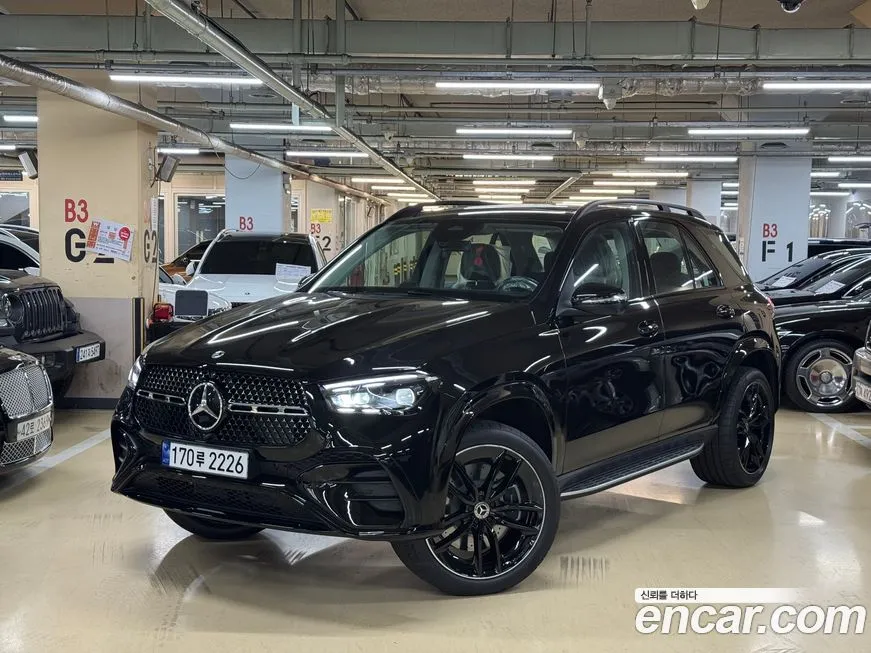 Mercedes-Benz GLE-Class — фото 1