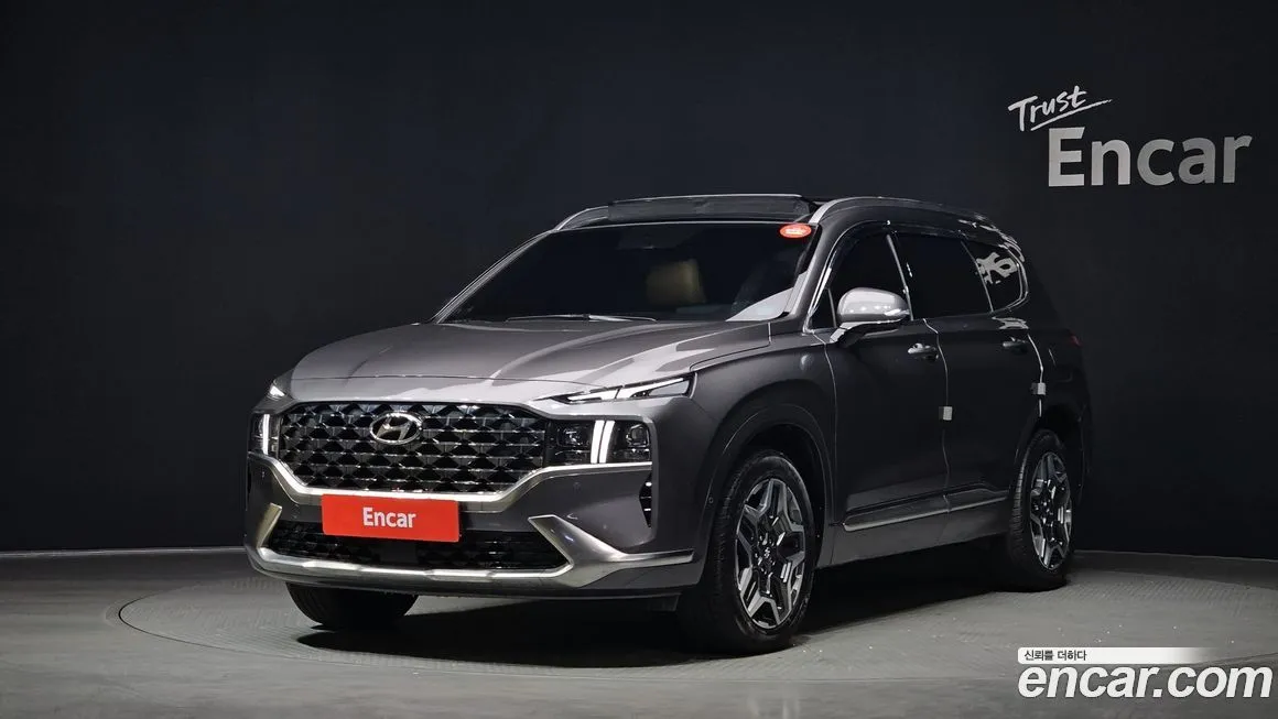 Hyundai Santafe — фото 1