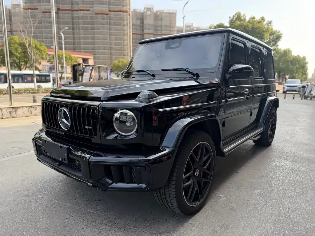Mercedes-Benz G-Class AMG — фото 1